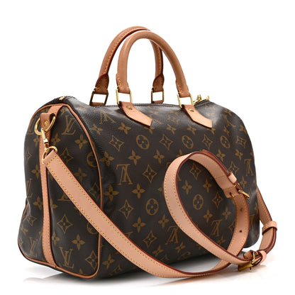Louis Vuitton Monogram Speedy Bandouliere 30 3 of 10