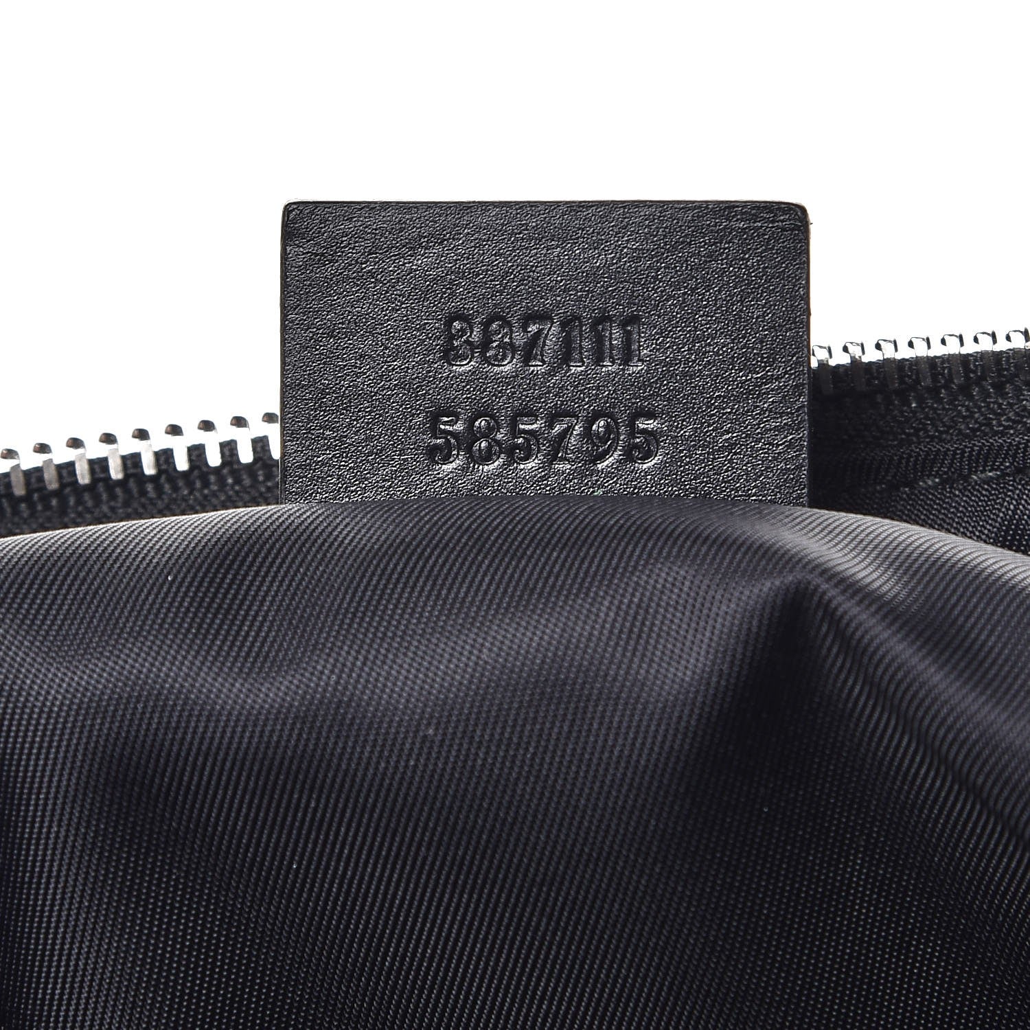 Gucci GG Supreme Monogram Web Messenger Bag Black 8 of 9