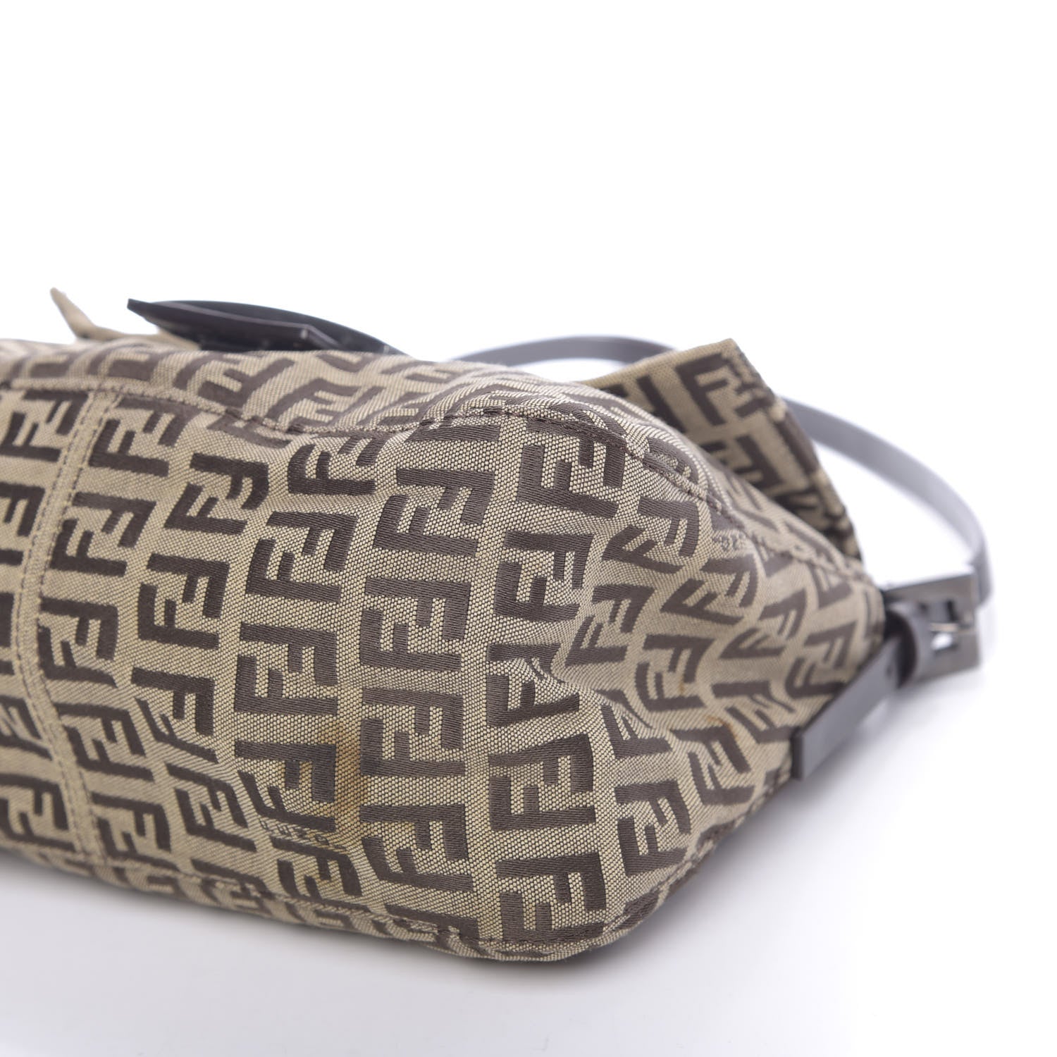 Fendi Zucchino Mini Mama Baguette Tobacco 11 of 13