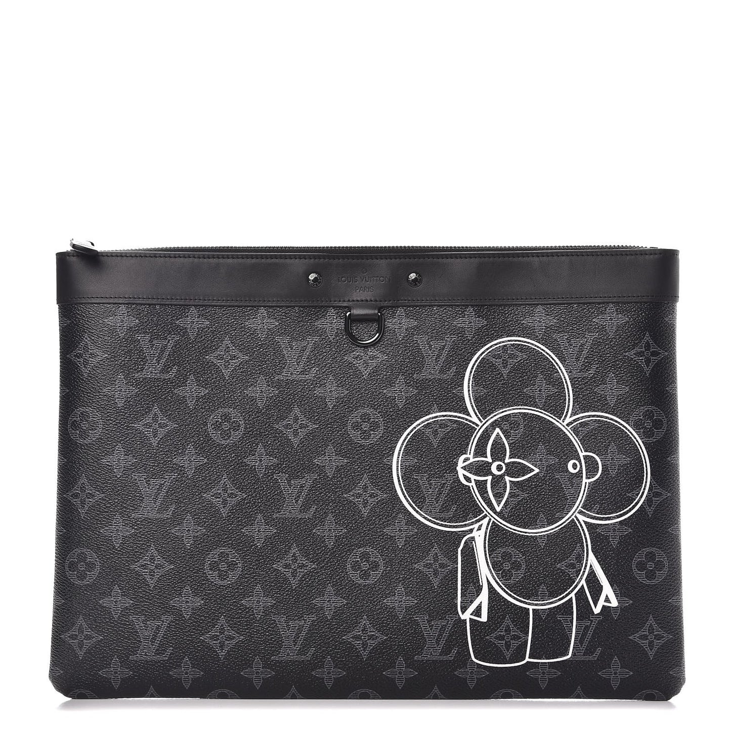 Monogram Eclipse Vivienne Apollo Pochette GM