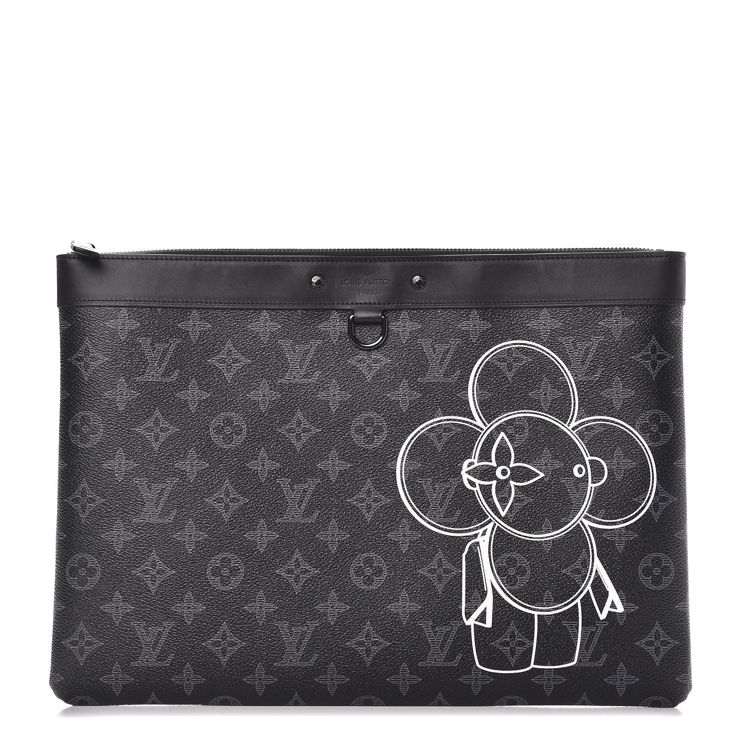 Louis Vuitton Monogram Eclipse Vivienne Apollo Pochette GM 1 of 9