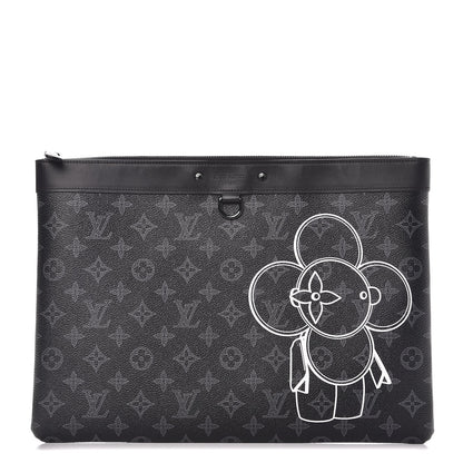 Louis Vuitton Monogram Eclipse Vivienne Apollo Pochette GM 1 of 9