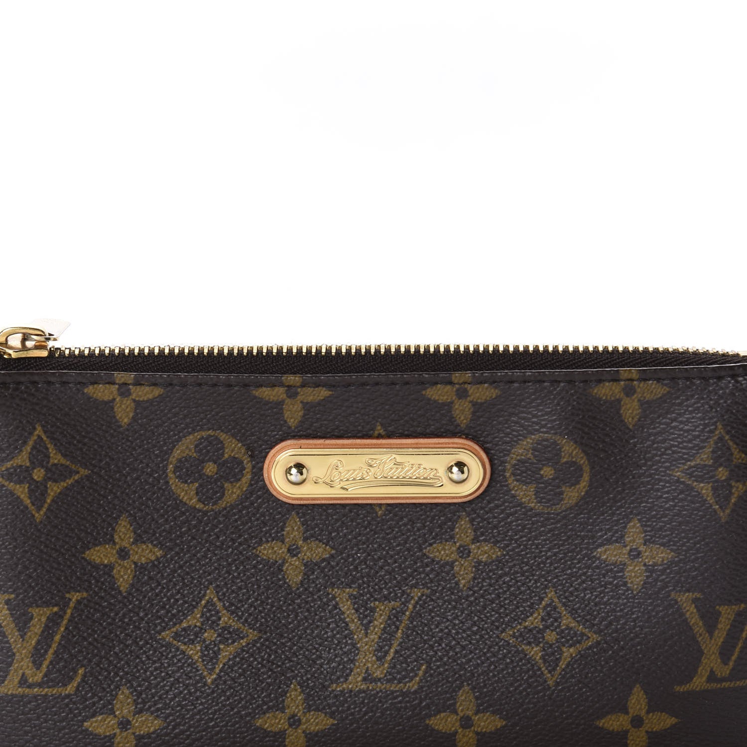 Louis Vuitton Monogram Pochette Milla MM 9 of 9