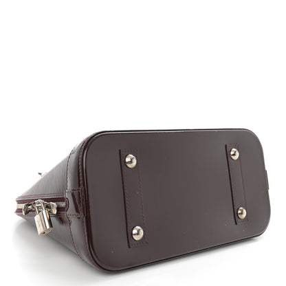 Louis Vuitton Electric Epi Alma PM Prune 4 of 9