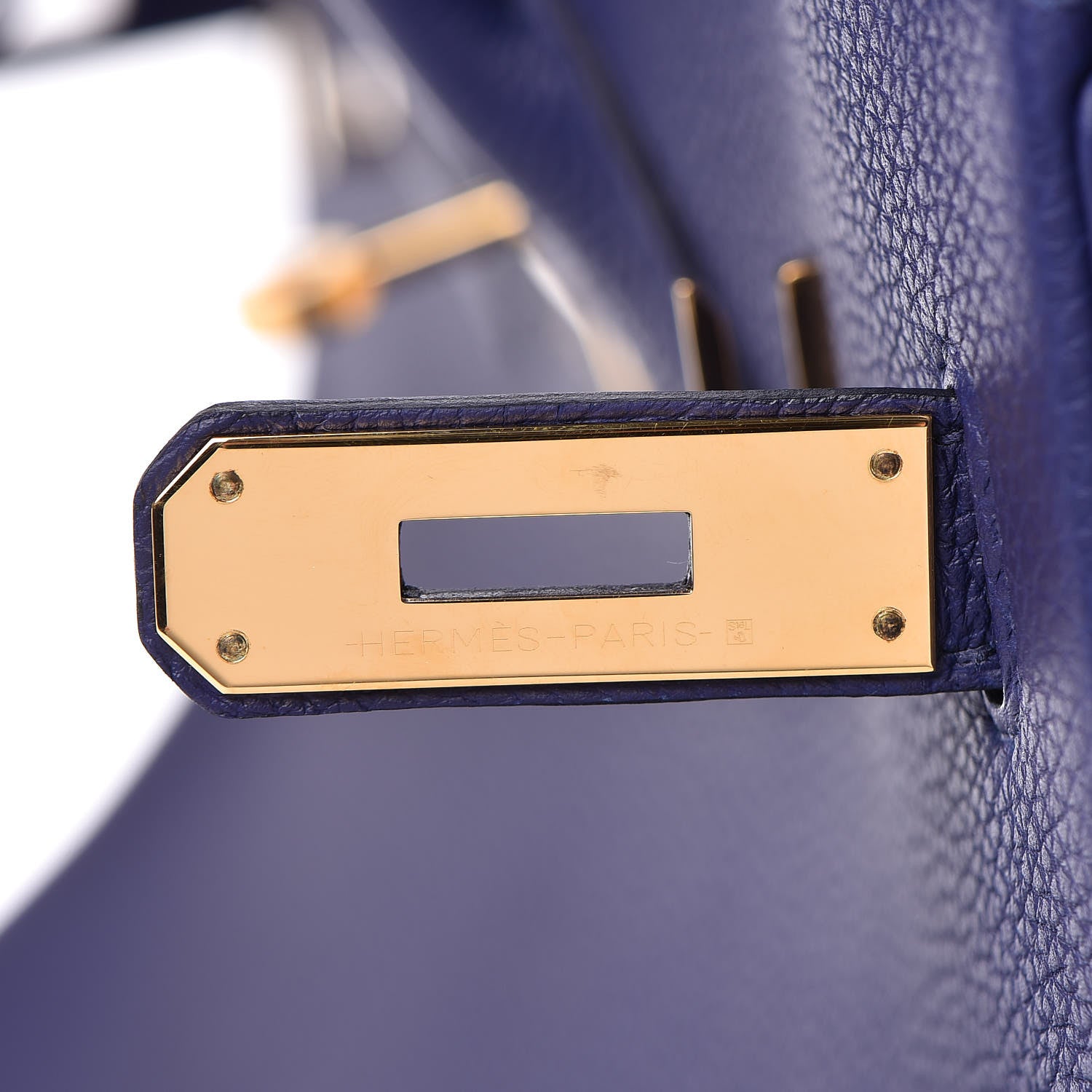 Hermes Togo Birkin 35 Bleu Encre 25 of 35