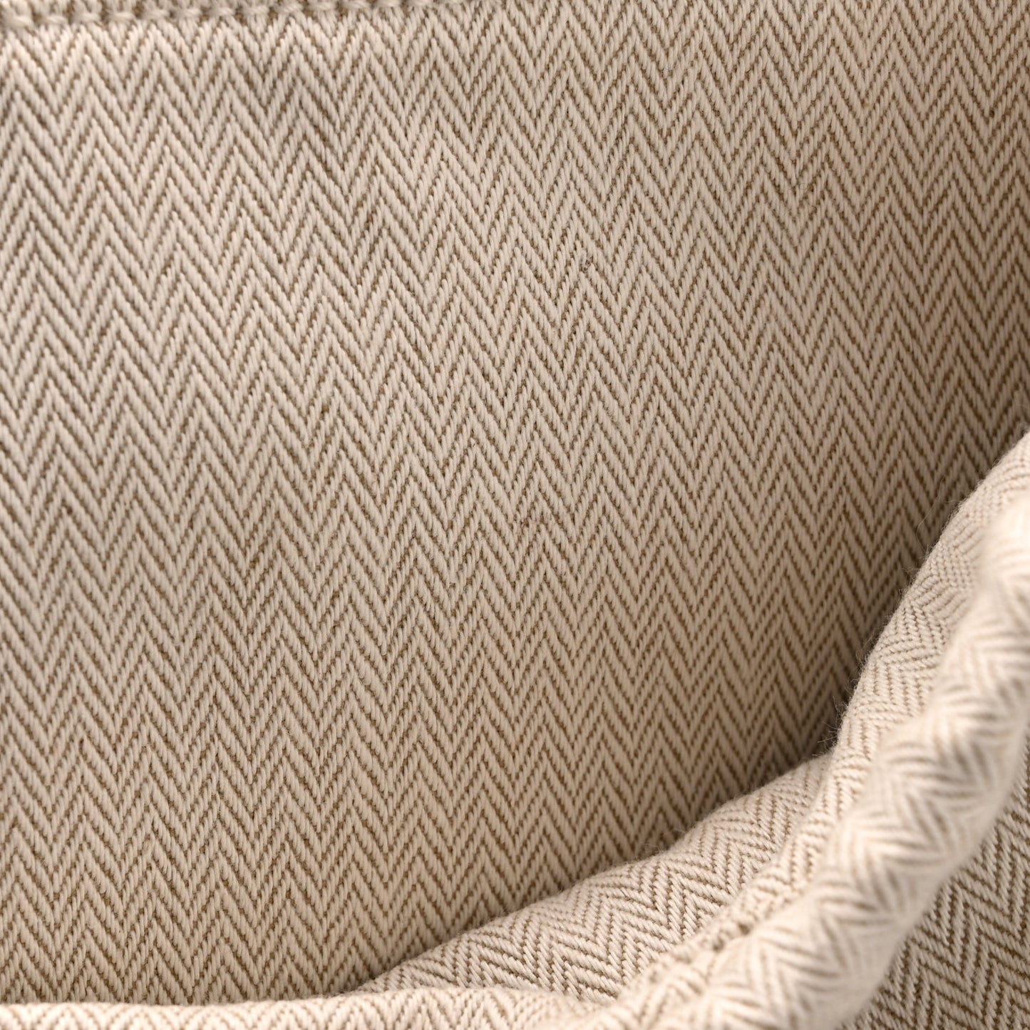 Canvas Barenia Fourbi 25 MM Pouch Naturel Fauve