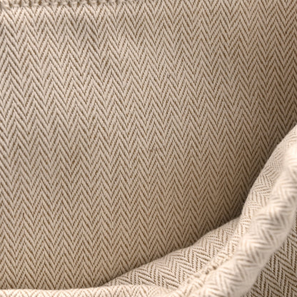 Hermes Canvas Barenia Fourbi 25 MM Pouch Naturel Fauve 8 of 8