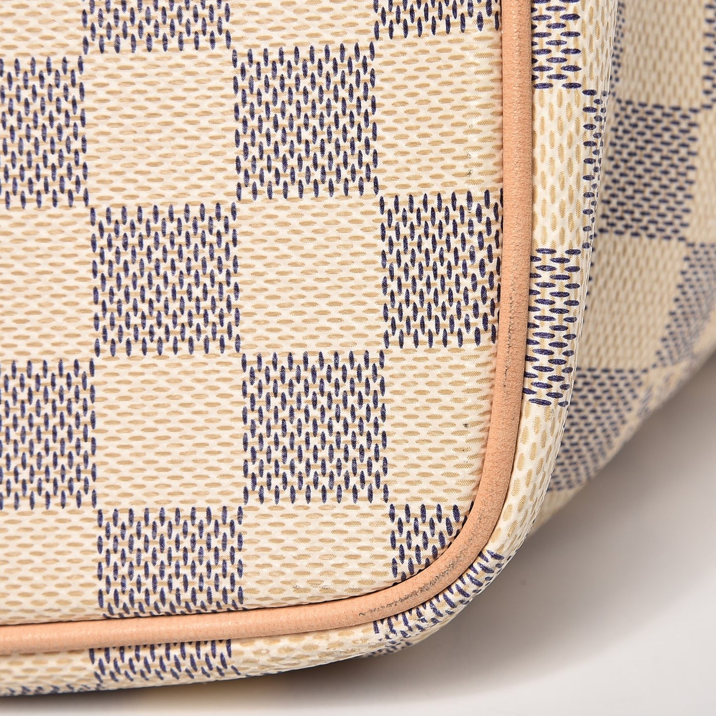 Damier Azur Saleya MM