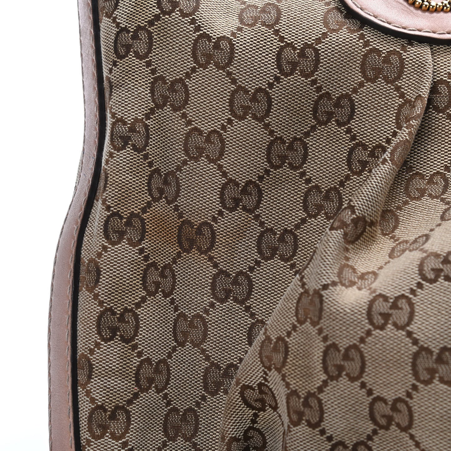 Monogram Large Scarlett Stud Tote Dusty Rose