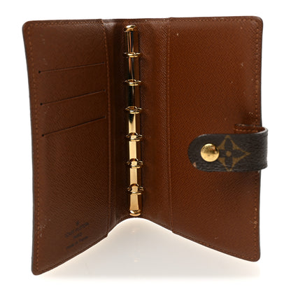 Louis Vuitton Monogram Small Ring Agenda Cover 5 of 8