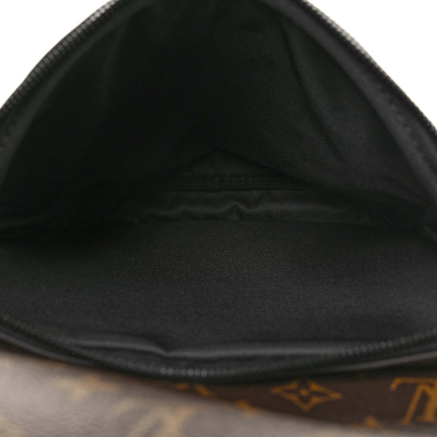 Louis Vuitton Monogram Macassar Dean Backpack 6 of 10