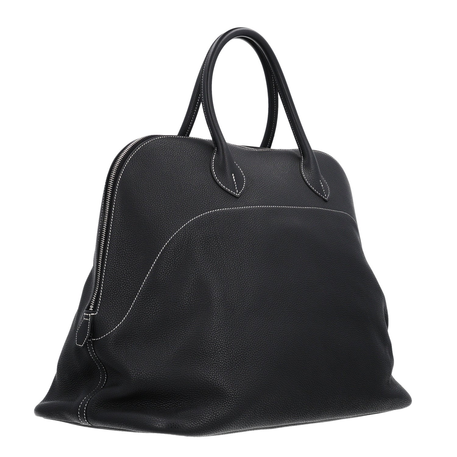 Hermes Taurillon Clemence Bolide 45 Black 3 of 10