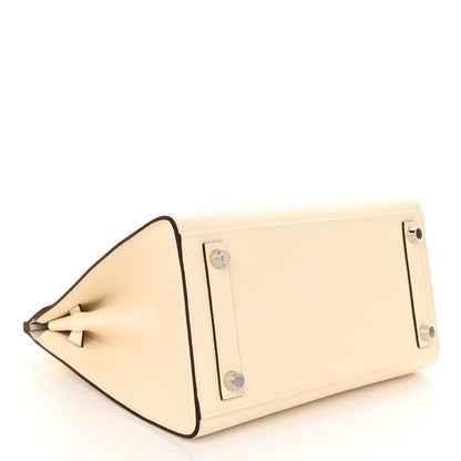 Hermes Epsom Birkin Sellier 25 Nata 4 of 11