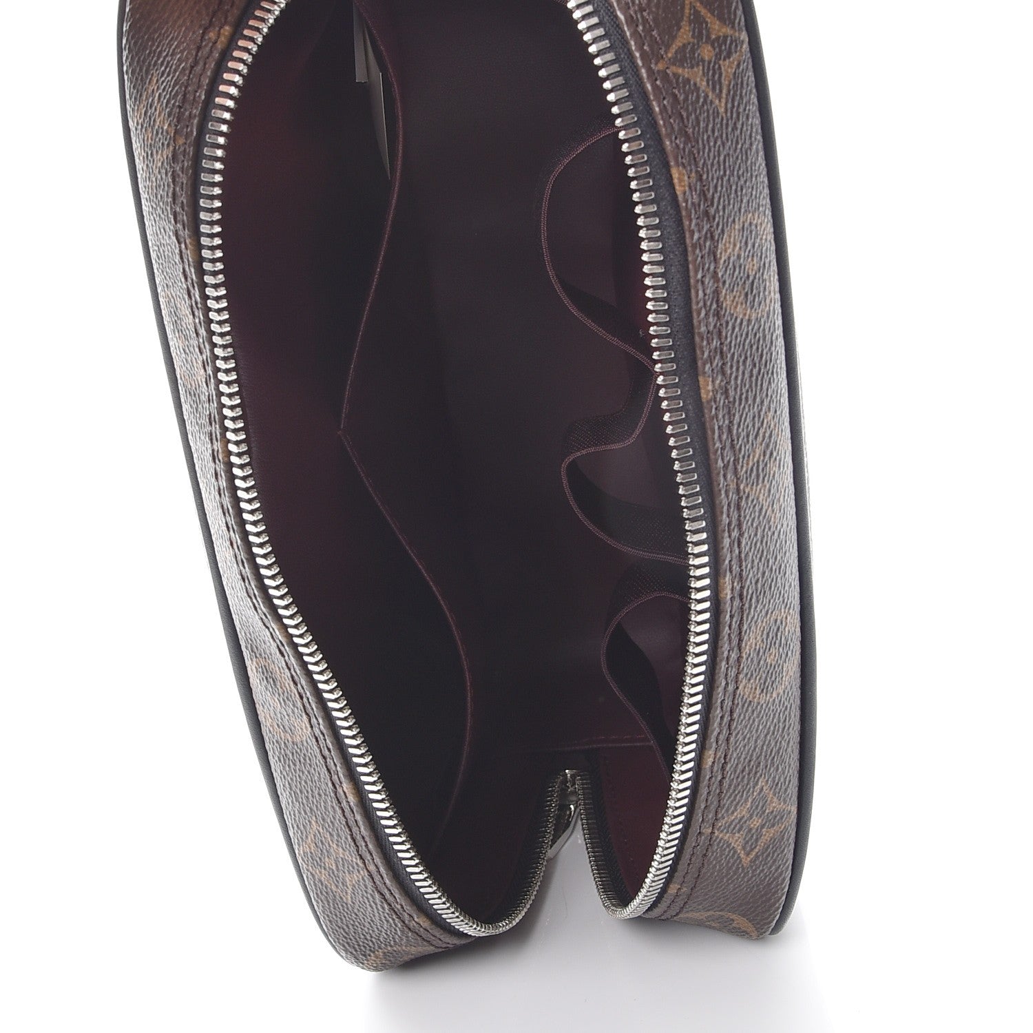 Louis Vuitton Monogram Macassar Toilet Pouch GM 5 of 8