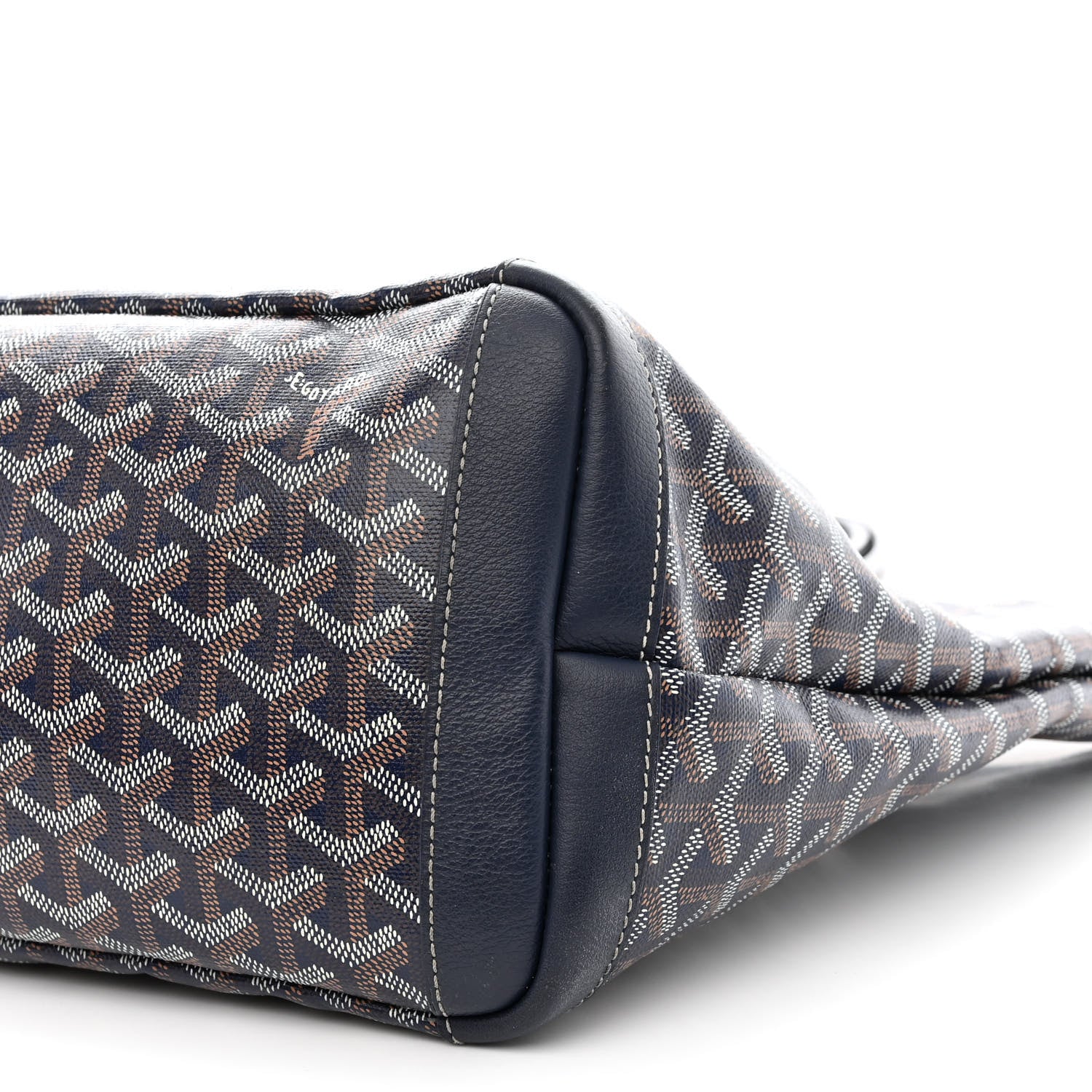 Goyard Goyardine Artois MM Navy 11 of 17