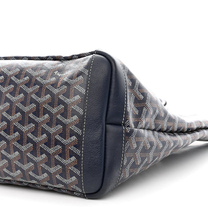 Goyard Goyardine Artois MM Navy 11 of 17