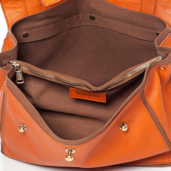 Leather Muse Two Orange