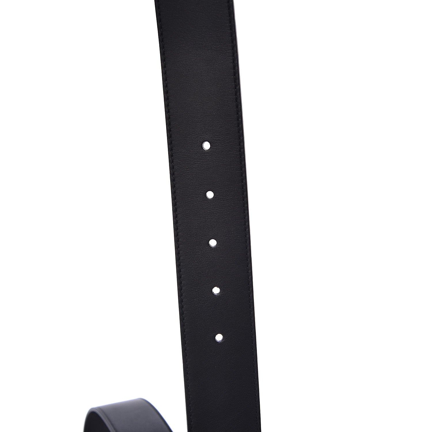 Gucci Calfskin Double G 40mm Belt 85 34 Black 6 of 7