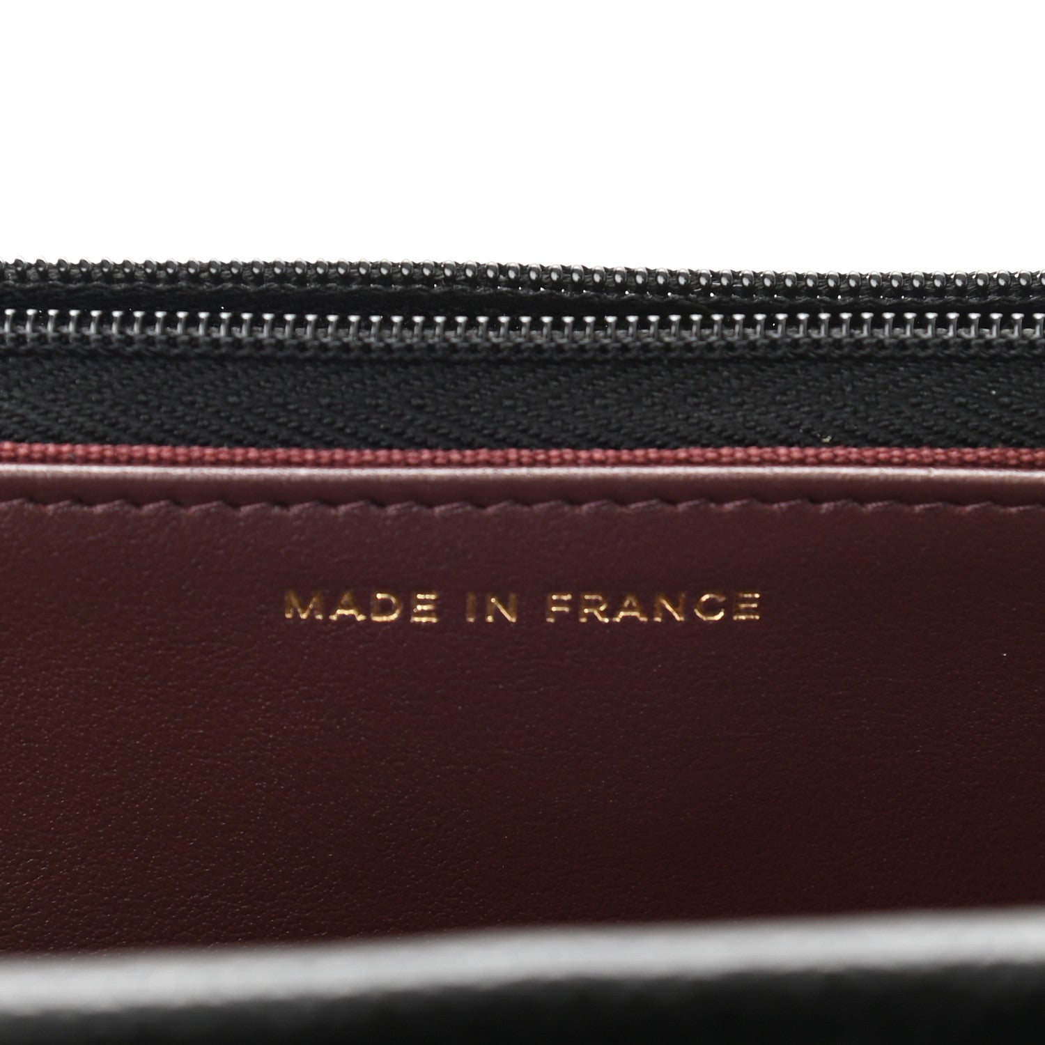 Chanel Caviar Quilted Wallet On Chain WOC Black 7 of 12