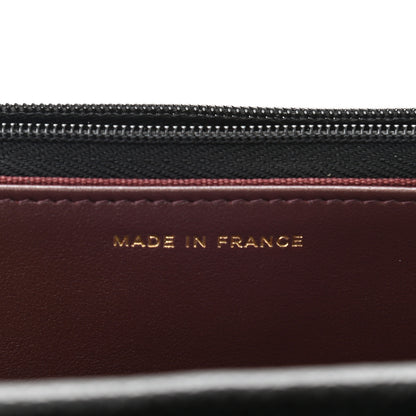 Chanel Caviar Quilted Wallet On Chain WOC Black 7 of 12