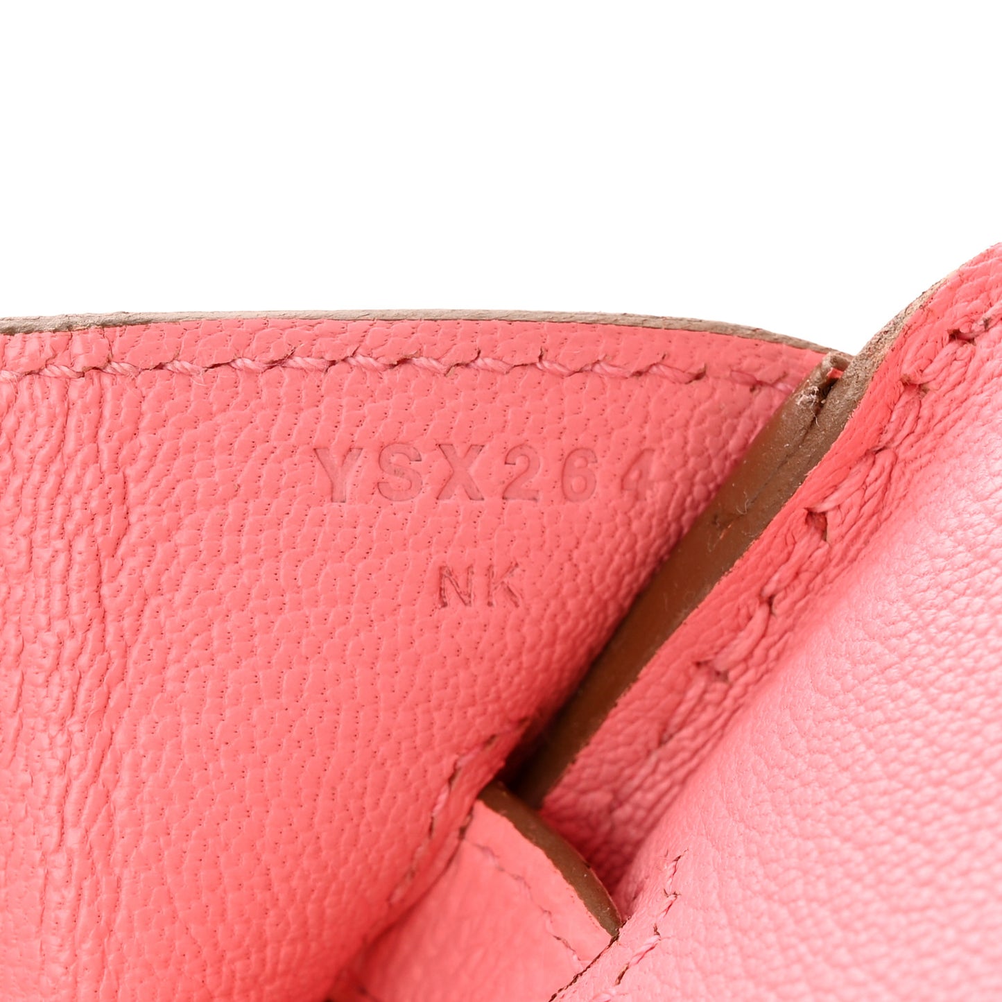 Epsom Birkin 30 Rose Confetti