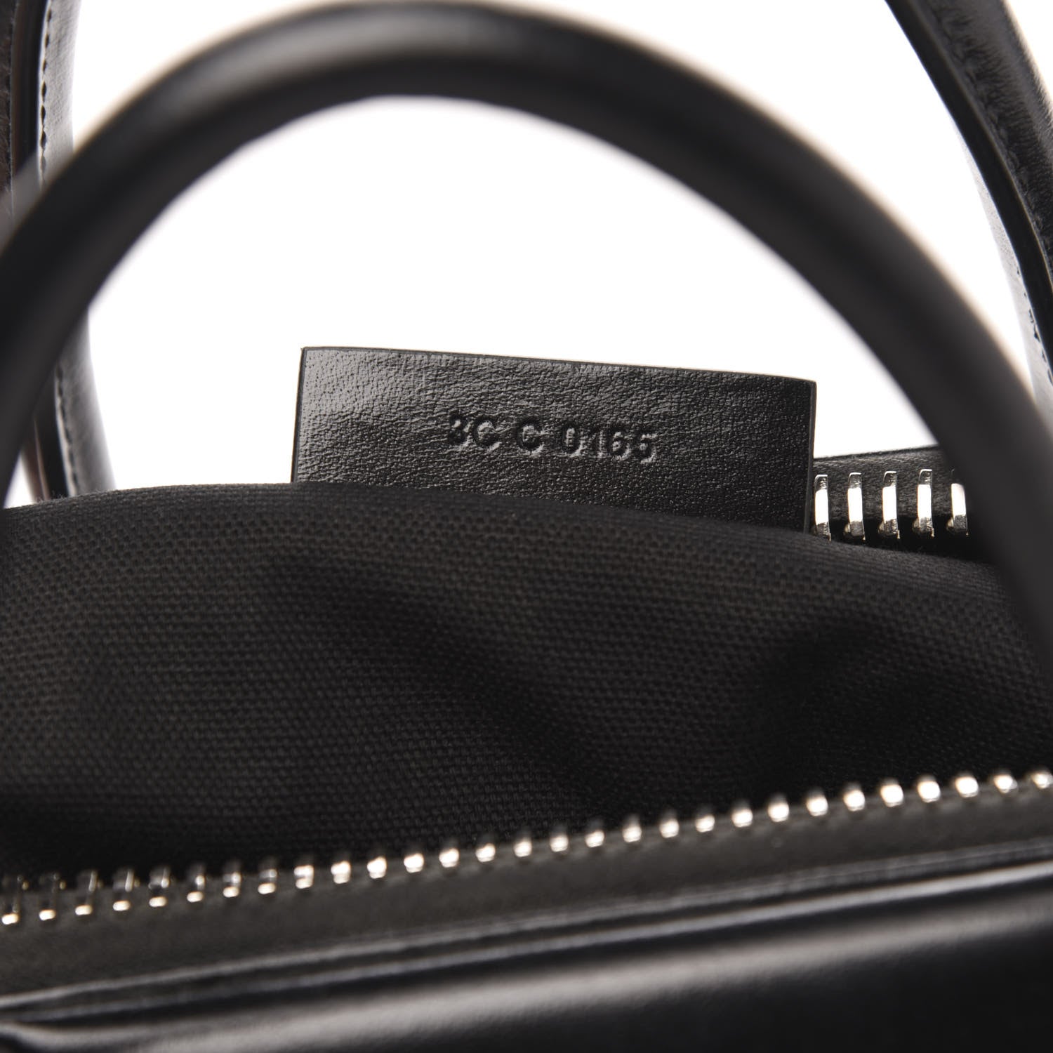 Givenchy Shiny Lord Calfskin Small Antigona Black 7 of 10