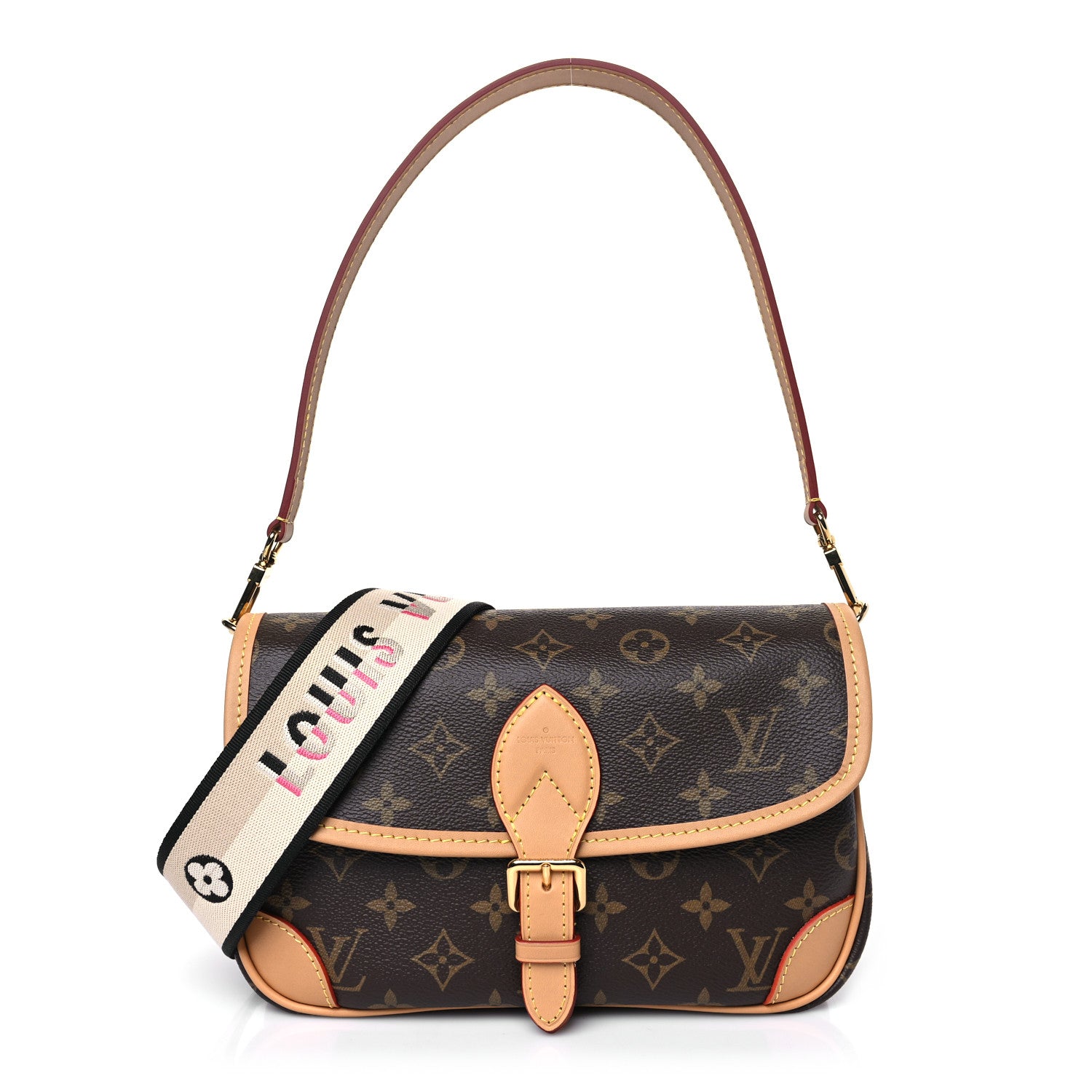 Louis Vuitton Monogram Diane Black 1 of 8