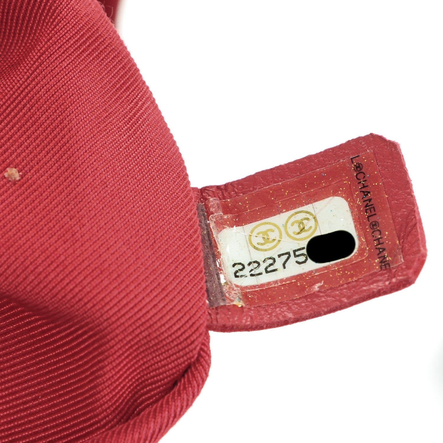 Chanel Lambskin Quilted Large Urban Spirit Backpack Red 8 of 9
