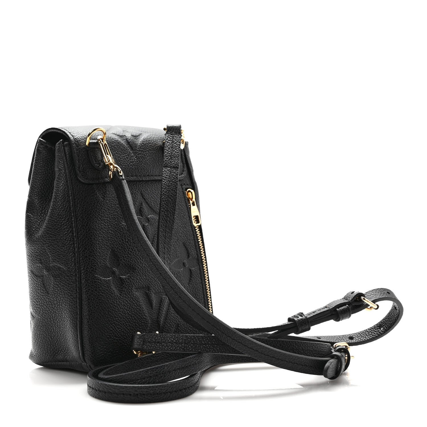 Louis Vuitton Empreinte Monogram Giant Tiny Backpack Black 3 of 7
