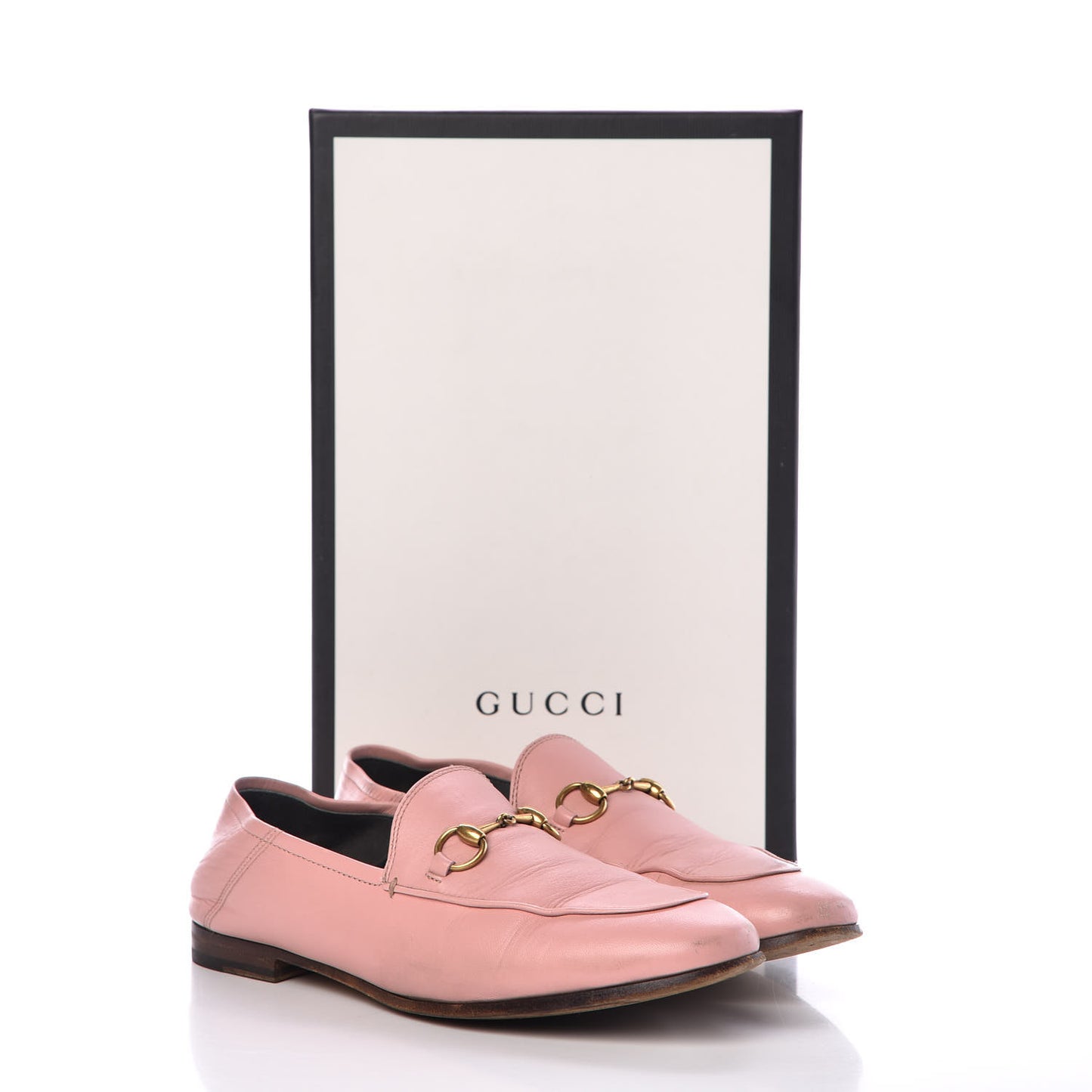 Lambskin Womens Brixton Horsebit Loafers 37.5 Perfect Pink