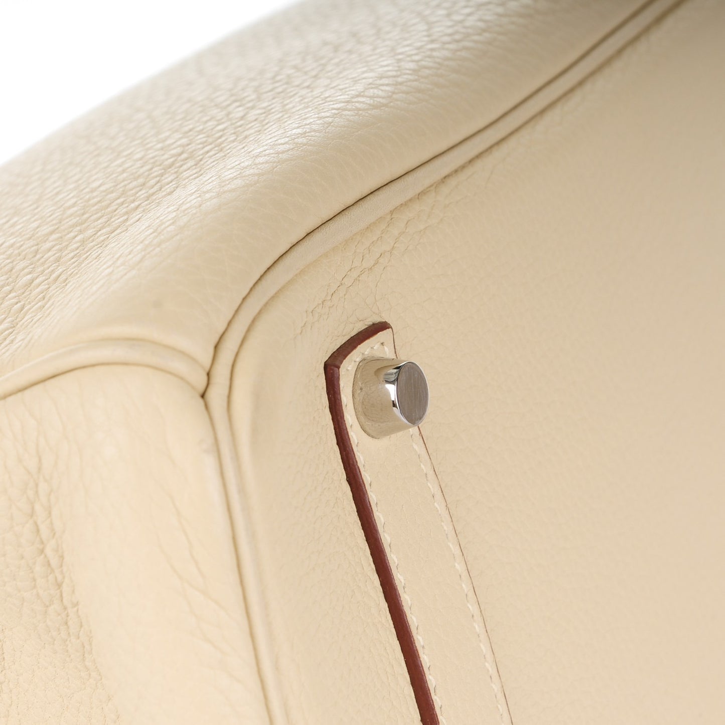 Taurillon Clemence Birkin 35 Parchemin