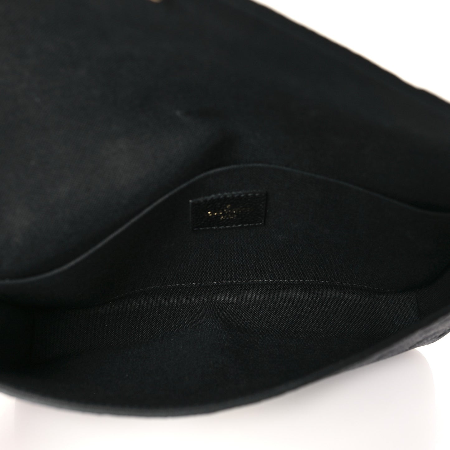 Empreinte Pochette Felicie Chain Wallet Black
