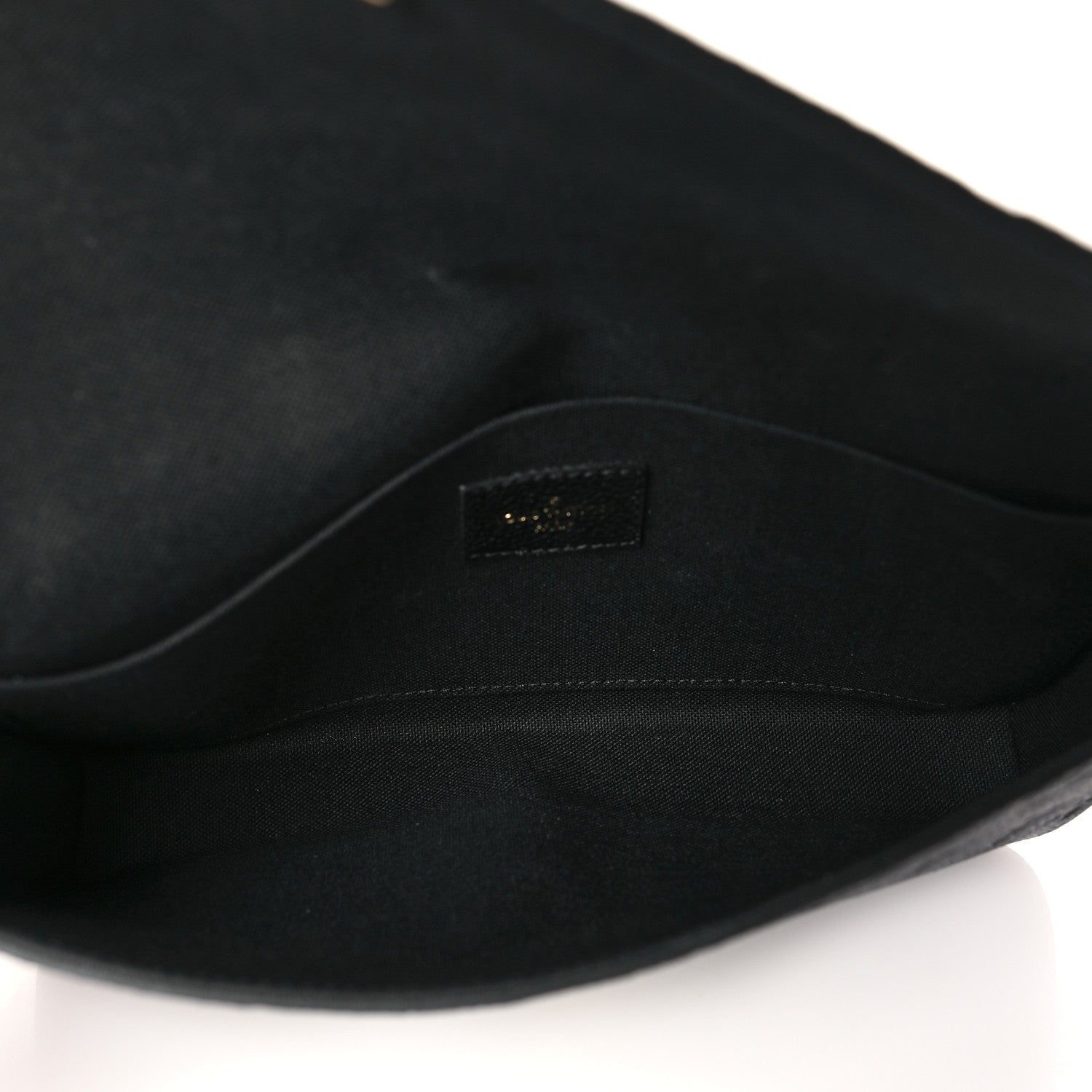 Louis Vuitton Empreinte Pochette Felicie Chain Wallet Black 6 of 10