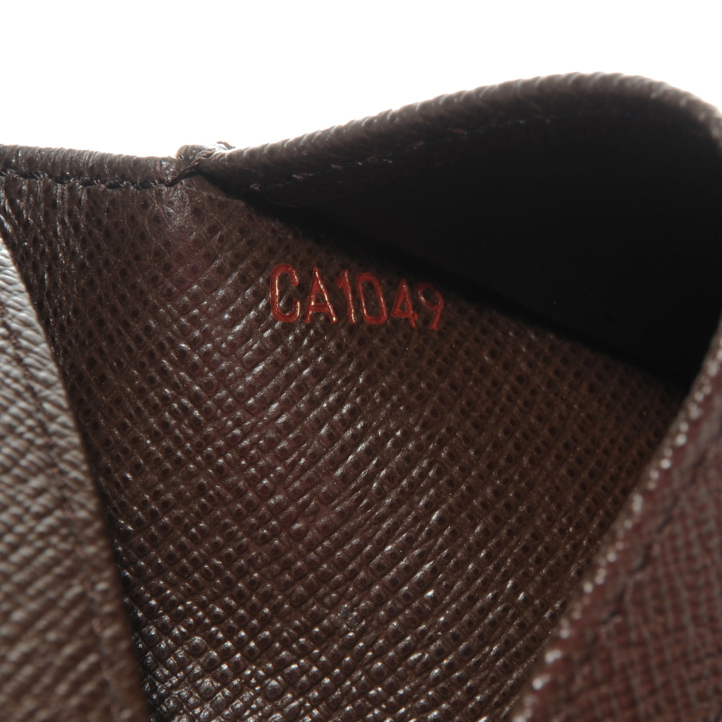 Damier Ebene Billfold 6 Credit Card Slots Wallet