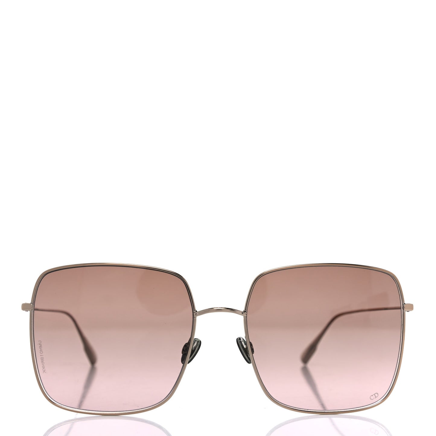 Metal Diorstellaire1 Sunglasses Gold
