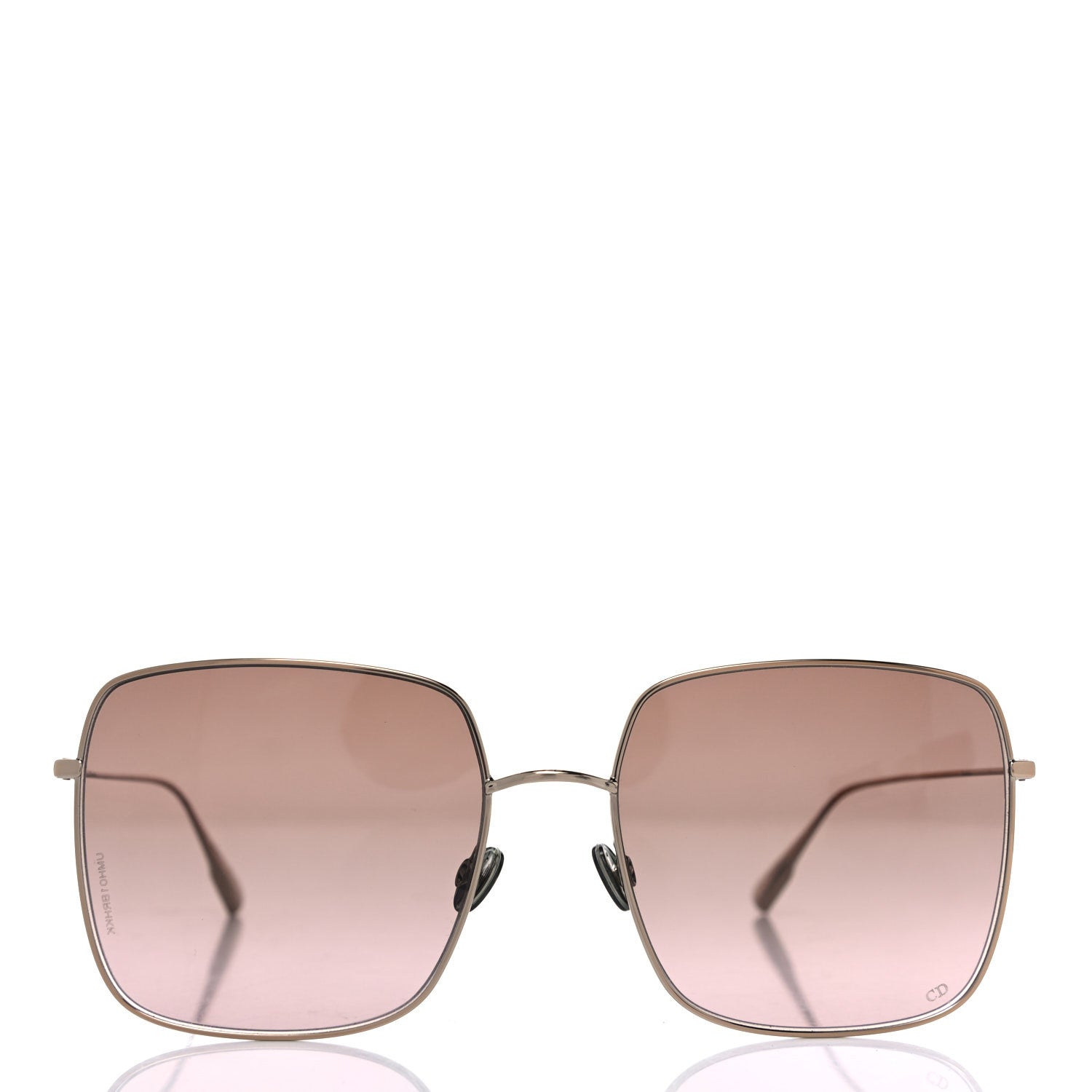 Christian Dior Metal Diorstellaire1 Sunglasses Gold 2 of 10