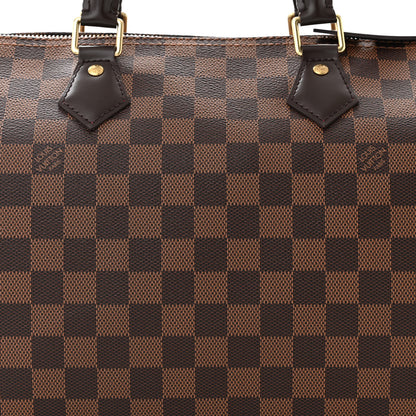 Louis Vuitton Damier Ebene Speedy 30 8 of 10