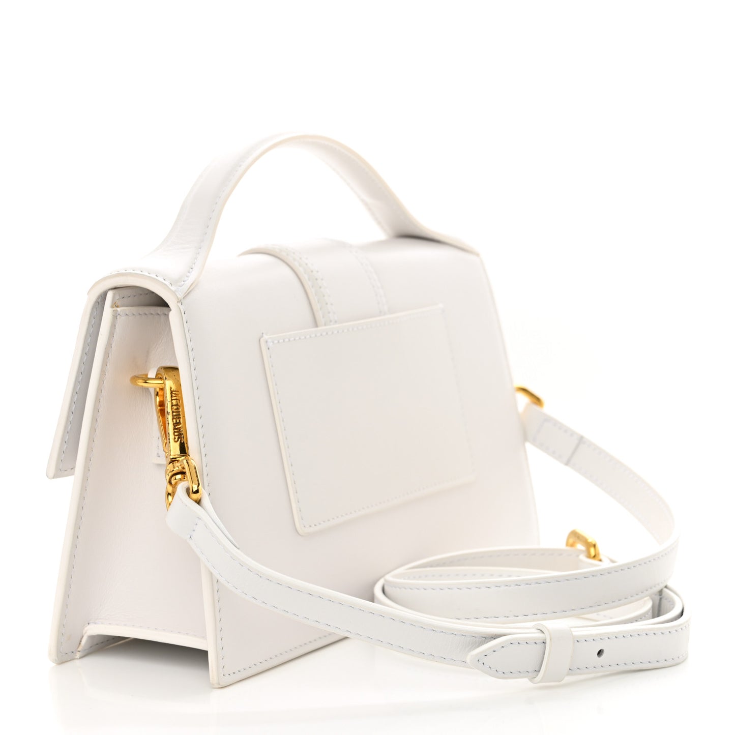 Smooth Calfskin Le Grand Bambino White