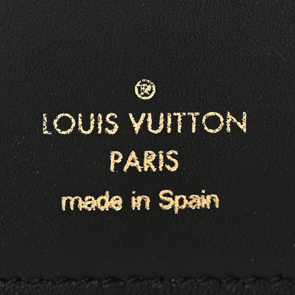 Monogram Micro Wallet