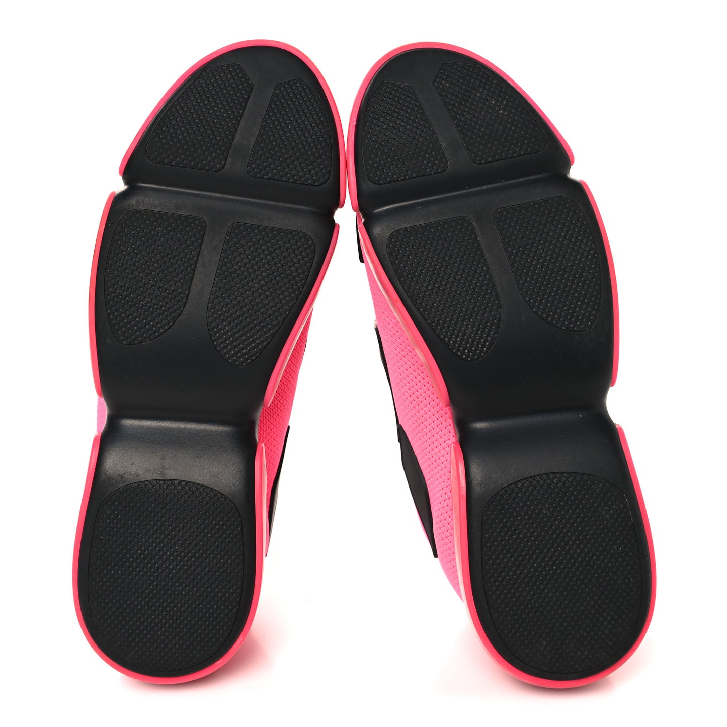 Knit Cloudbust Sneakers 40 Rosa Fluo Black