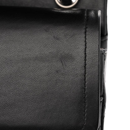 Chanel Lambskin Quilted Jumbo Double Flap Black 14 of 14