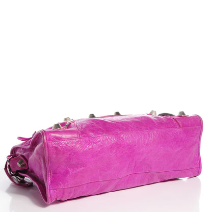 Balenciaga Agneau Giant 21 Silver Hardware City Magenta 4 of 15