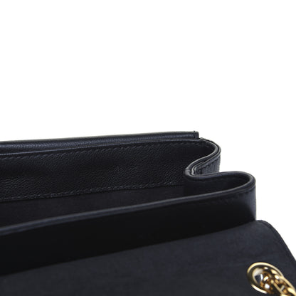Louis Vuitton Monogram Cuir Plume Ecume Very Chain Bag Black 11 of 19