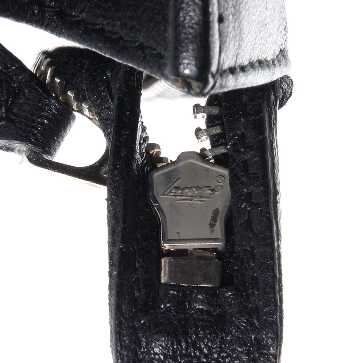 Balenciaga Chevre Money Wallet Black 7 of 9