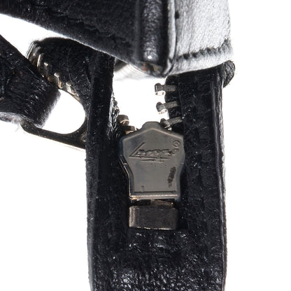 Balenciaga Chevre Money Wallet Black 7 of 9