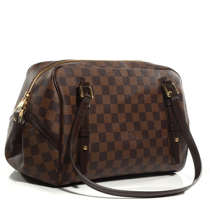 Louis Vuitton Damier Ebene Rivington GM 3 of 8