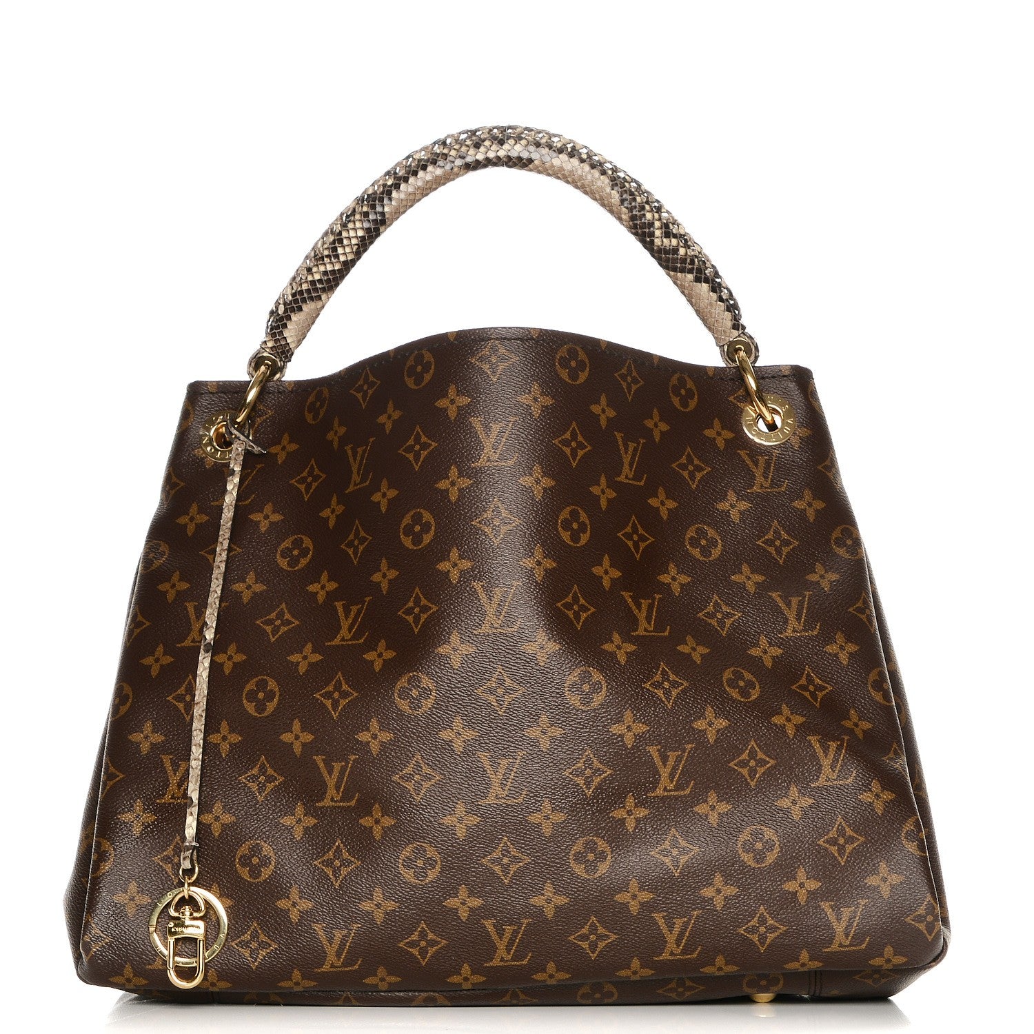 Louis Vuitton Snakeskin Monogram Artsy MM 1 of 12