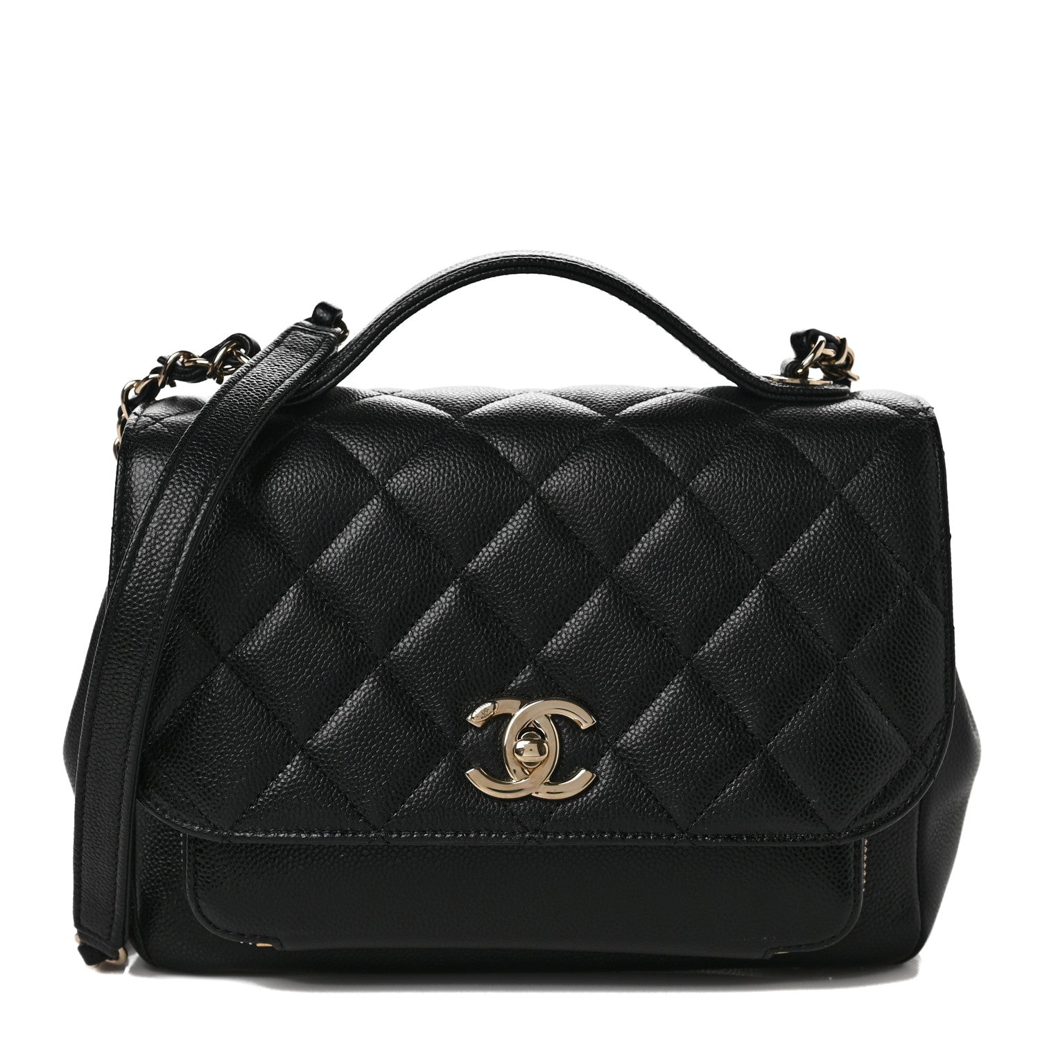 Chanel Caviar Quilted Medium Business Affinity Flap Black 1 of 9