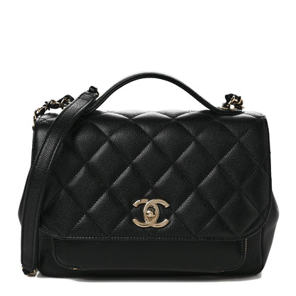 Chanel Caviar Quilted Medium Business Affinity Flap Black 1 of 9