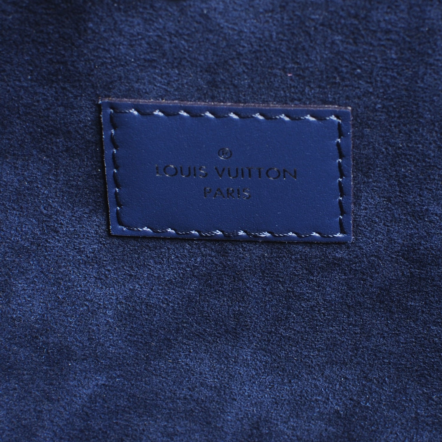 Louis Vuitton Epi Neverfull MM Indigo 5 of 8